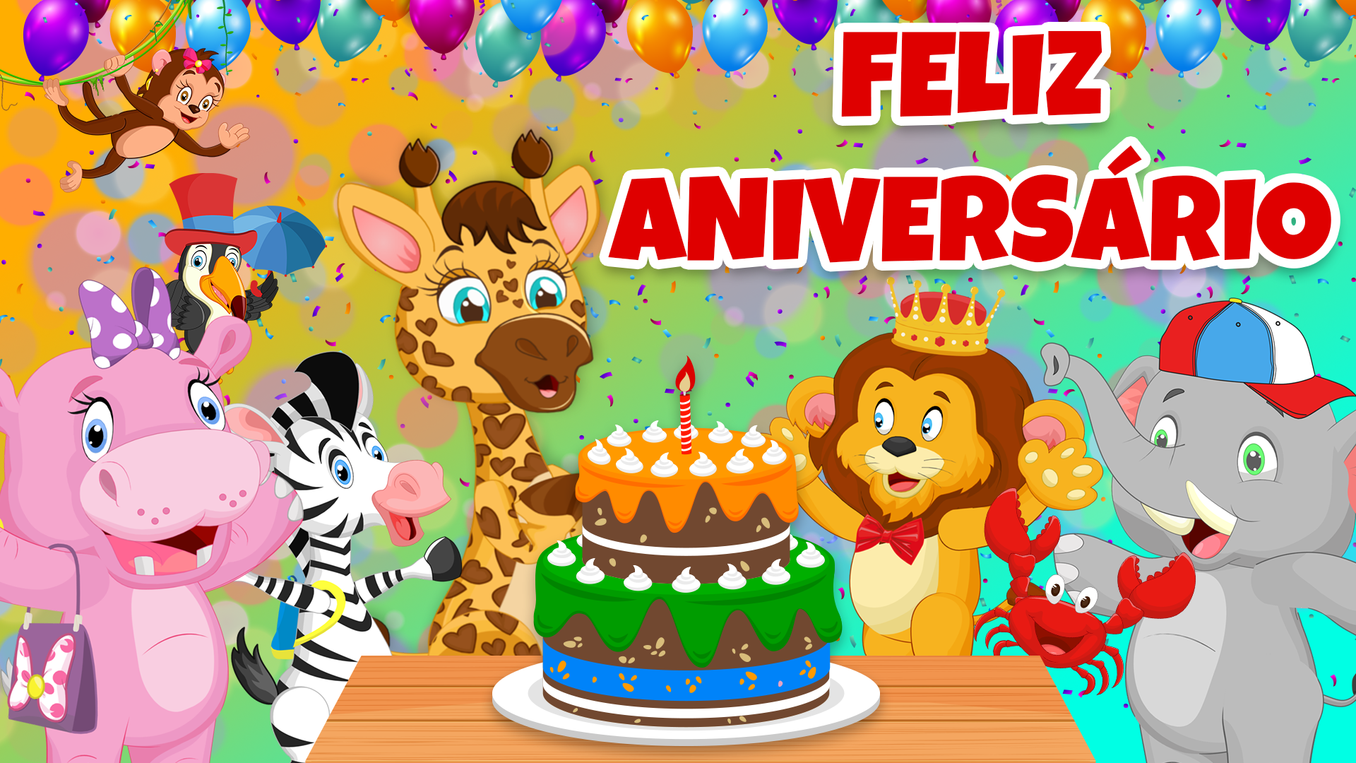 Feliz Aniversário
