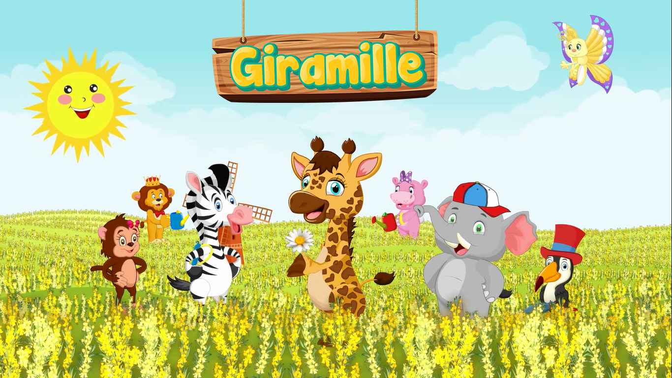 Giramille capinha