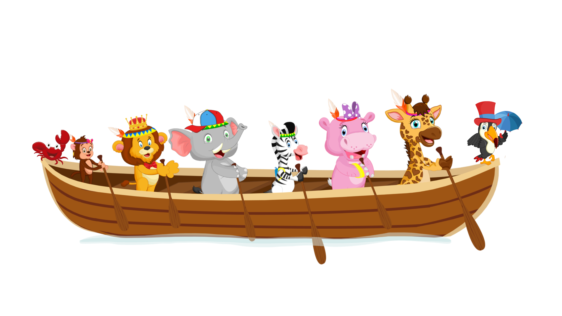 Indios no barco