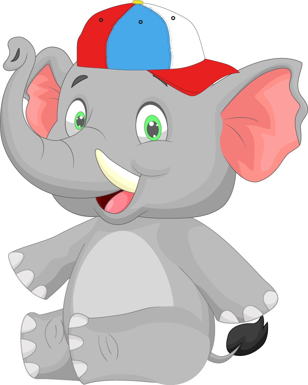 POSE- Elefante