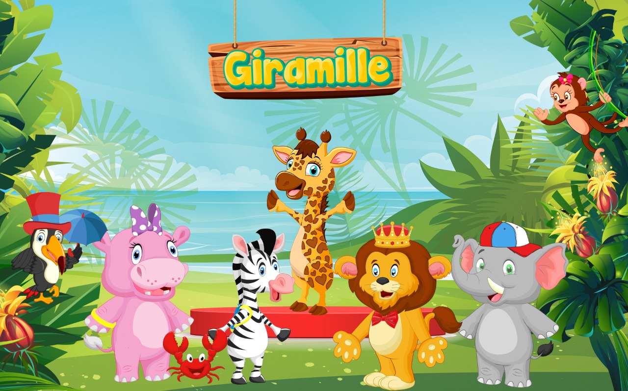Personagens na selva (1)